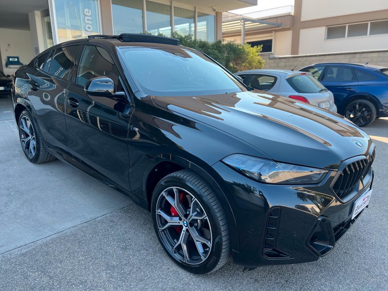 Bmw X6 xdrive40d MSport Pro auto NIGHT!! TETTO/PELLE/21; NUOVA!!
