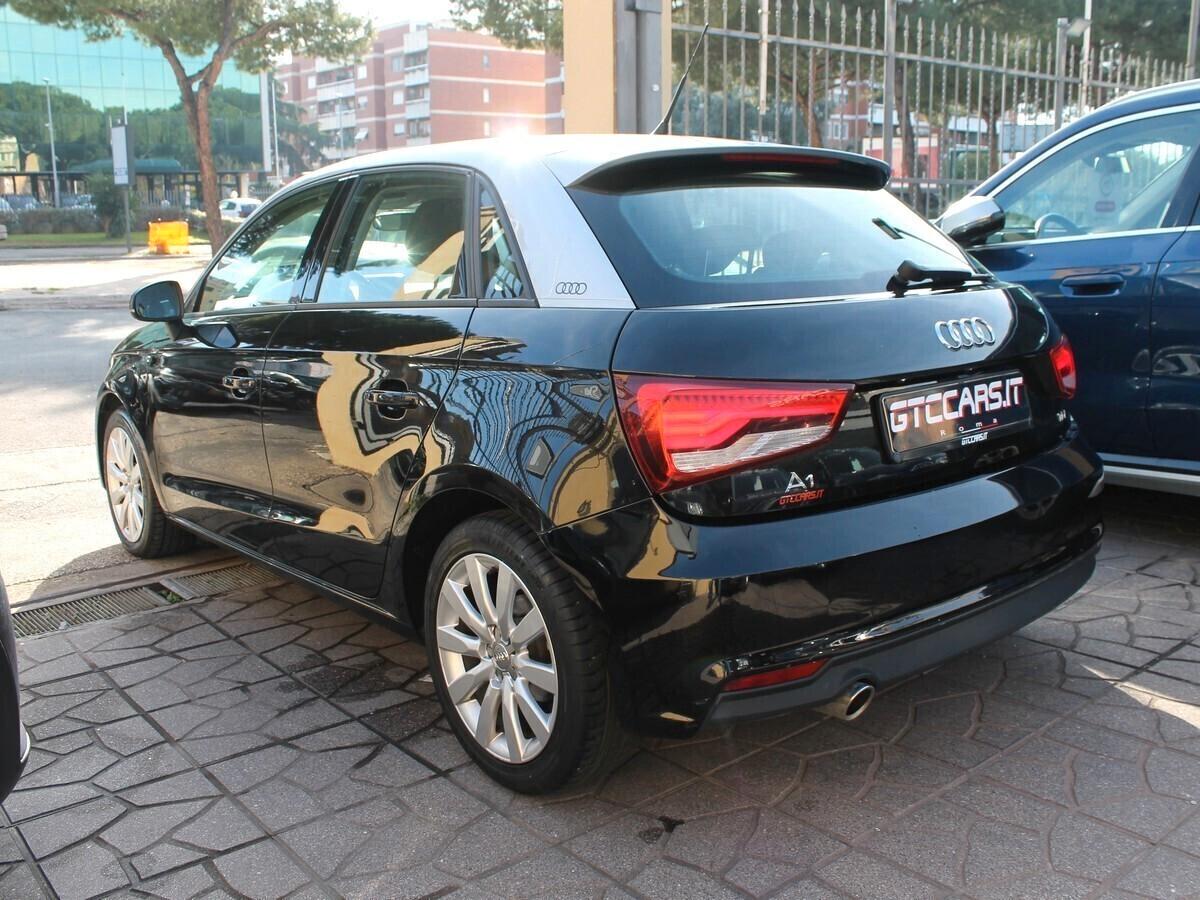 Audi A1 SPB 1.6 TDI 116 CV Metal plus