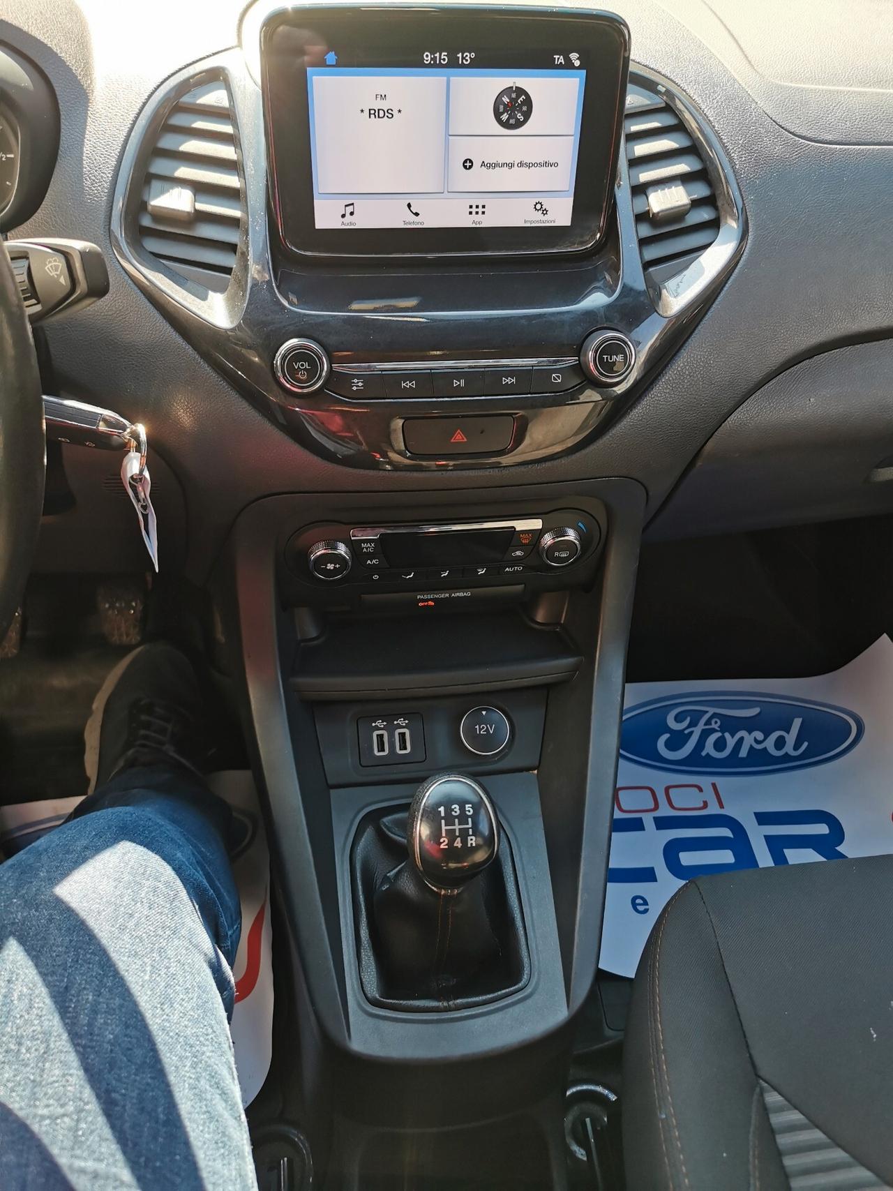 Ford Ka 1.2 85cv Start&Stop Active