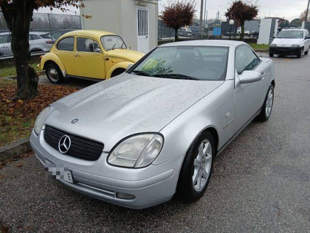 MERCEDES-BENZ SLK 200 cat Kompressor