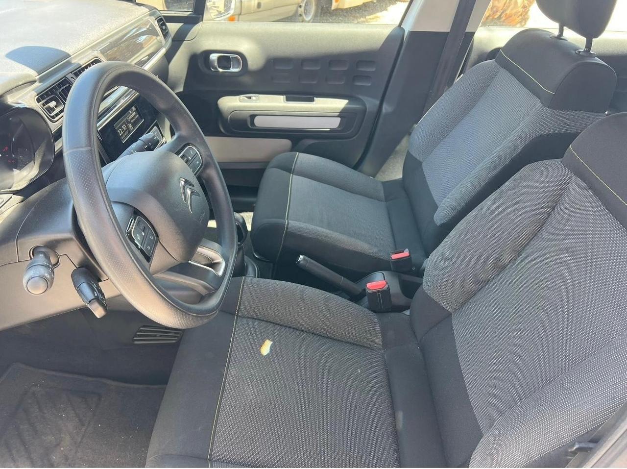 Citroen C3 diesel due posti aziendale fatturabile garanzia
