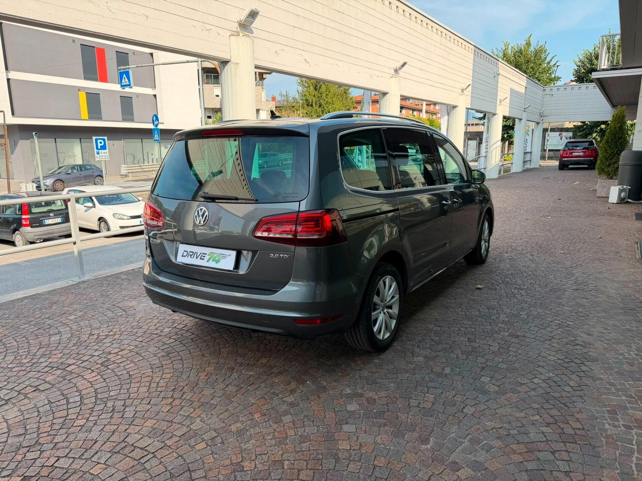 Volkswagen Sharan 2.0 TDI 184 CV SCR DSG Executive BlueMotion Tech.