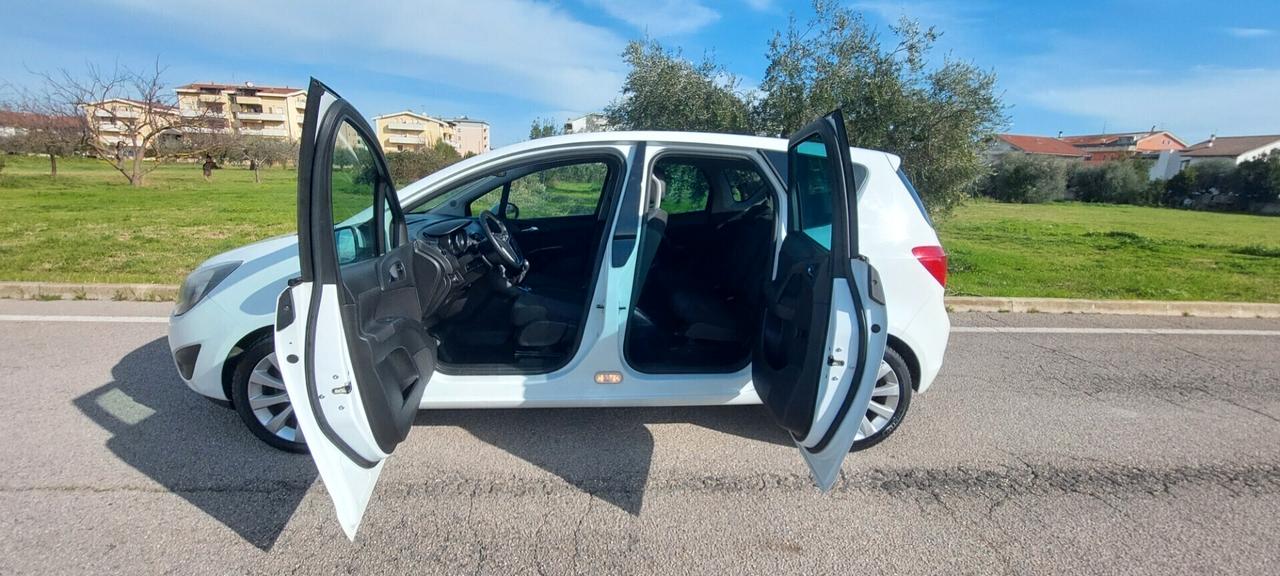 MERIVA 1,4 GPL TECH IMPIANTO DI SERIE SCADENZA BOMBOLE 2033 SENSORI FULL FULL