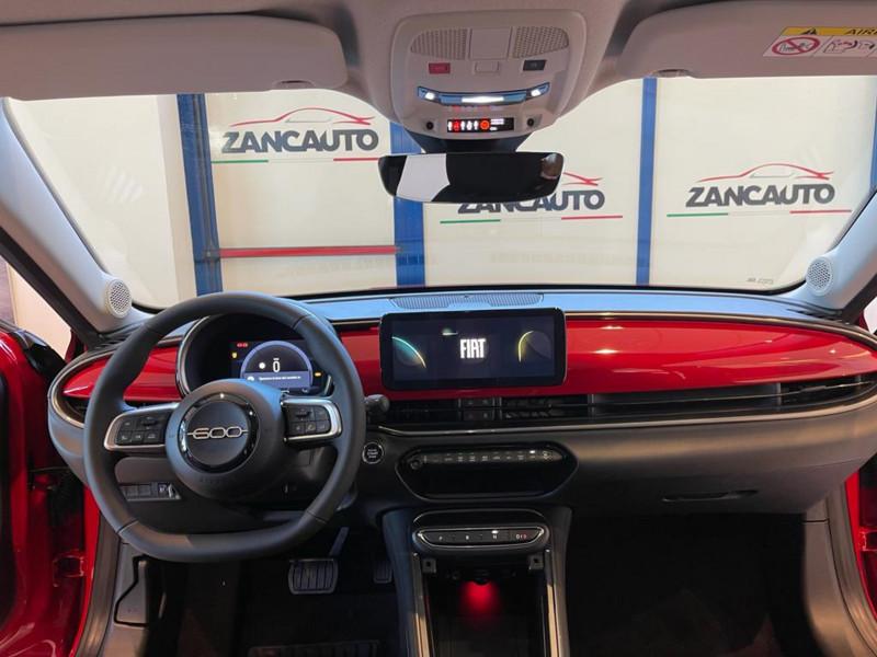 FIAT 600e Red MY23