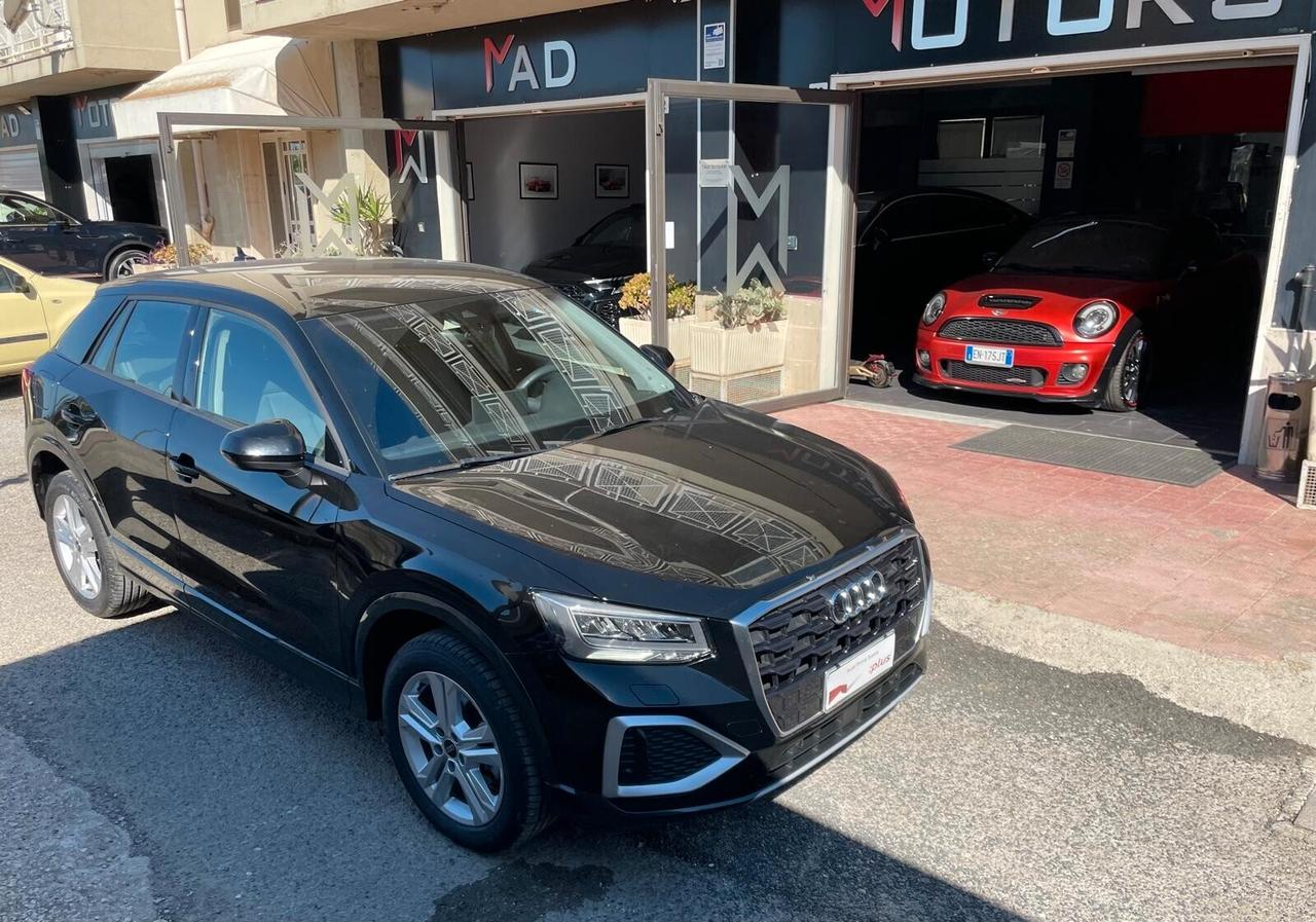Audi Q2 30 TDI Identity Black 2024