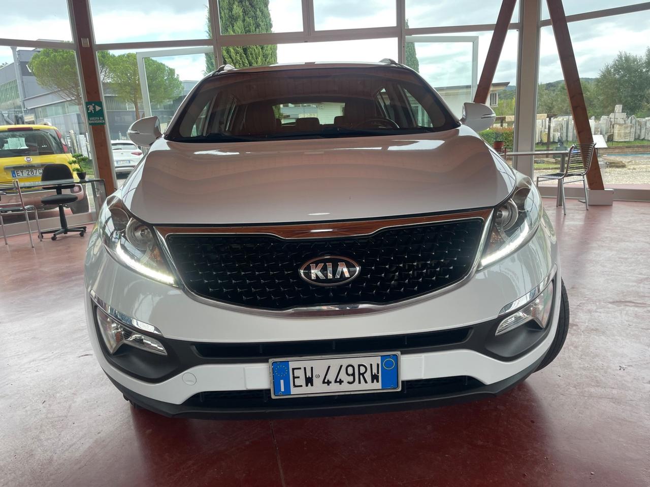 Kia Sportage 1.7 CRDI VGT 2WD Class