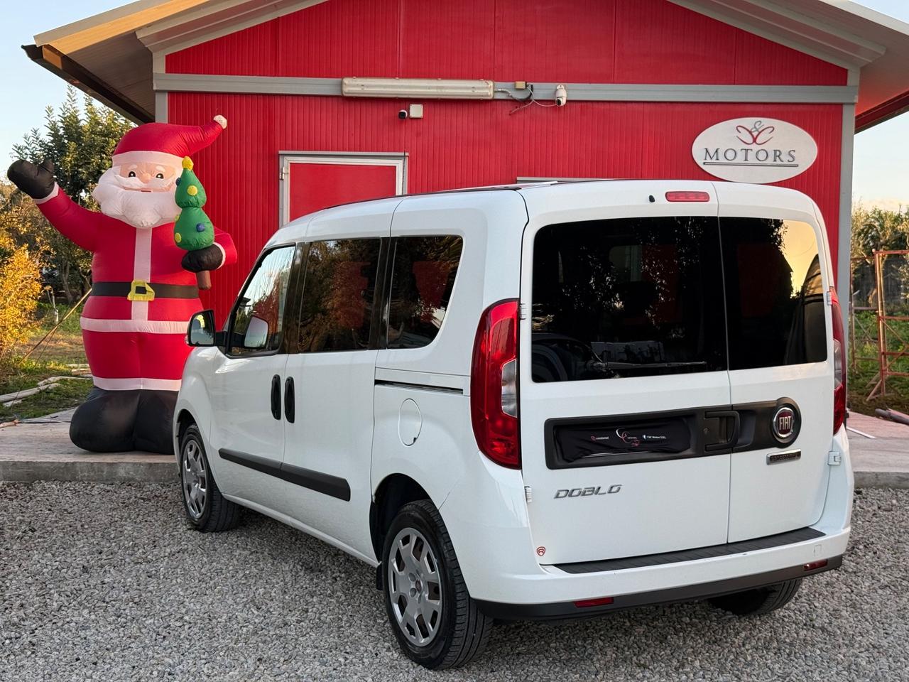 Fiat Doblo Doblò 1.6 MJT 120CV S&S Lounge