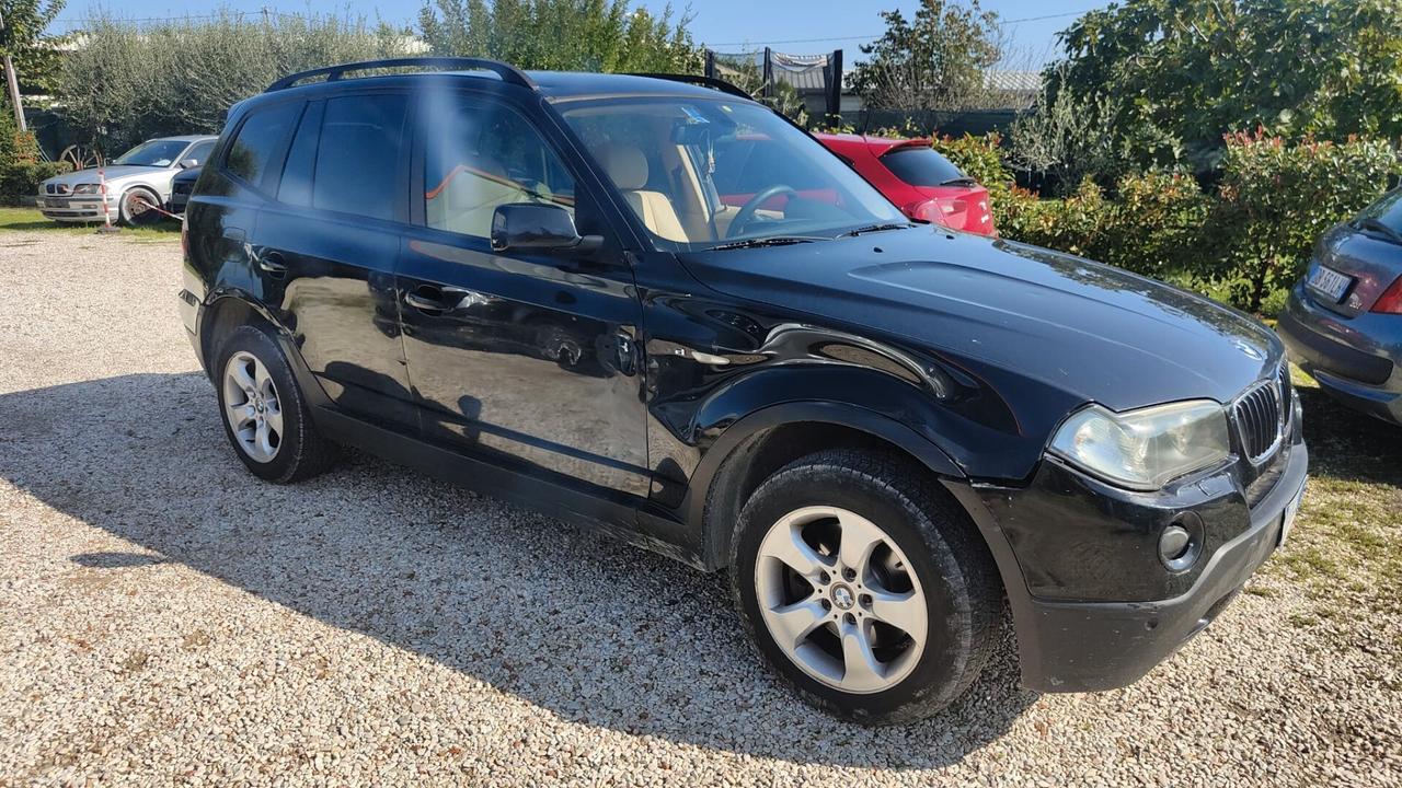 Bmw X3 2.0d cat Attiva