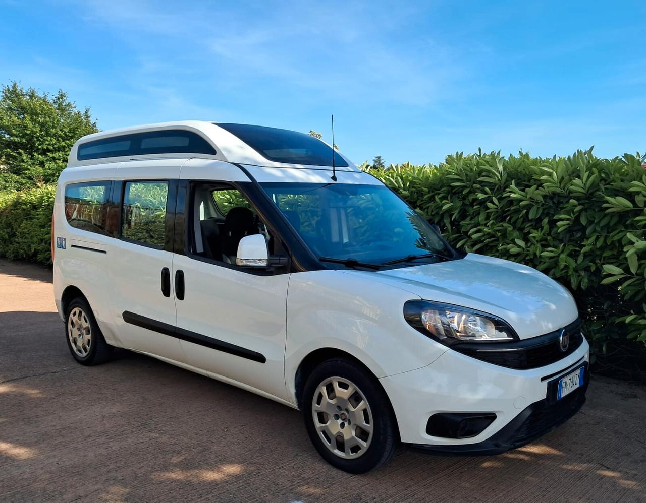 Fiat Doblo Doblò XL PASSO LUNGO 5+1 TRASPORTO DISABILI