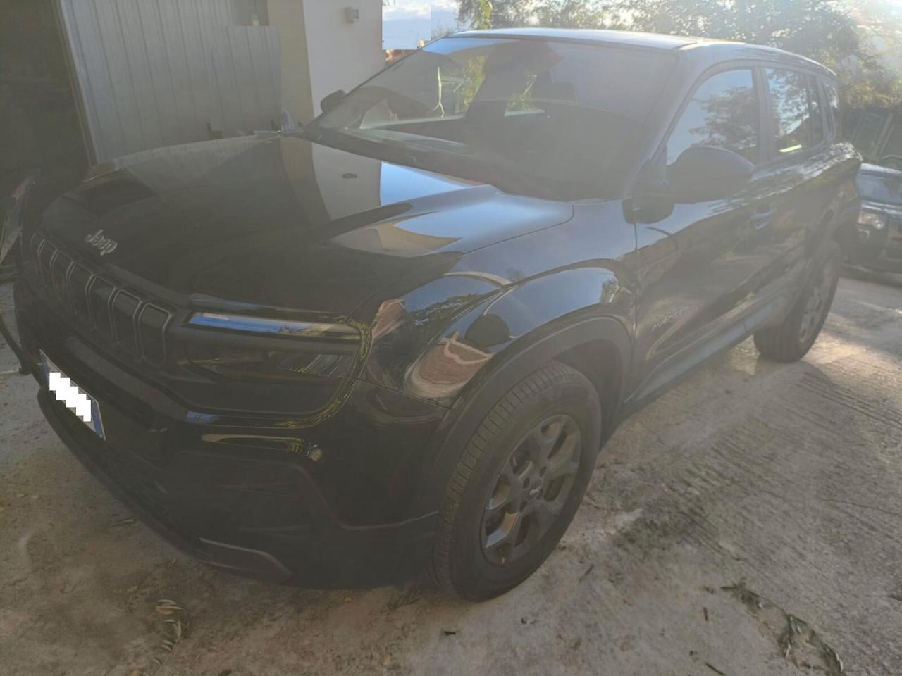 Jeep Avenger 1.2 Turbo 100 CV MHEV Altitude