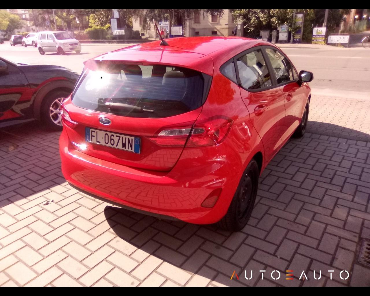 FORD Fiesta VII 2017 5p - Fiesta 5p 1.5 tdci Plus 85cv