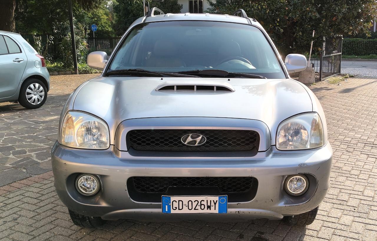 Hyundai Santa Fe 2.0 CRDi TD 4WD GLS Aut N1