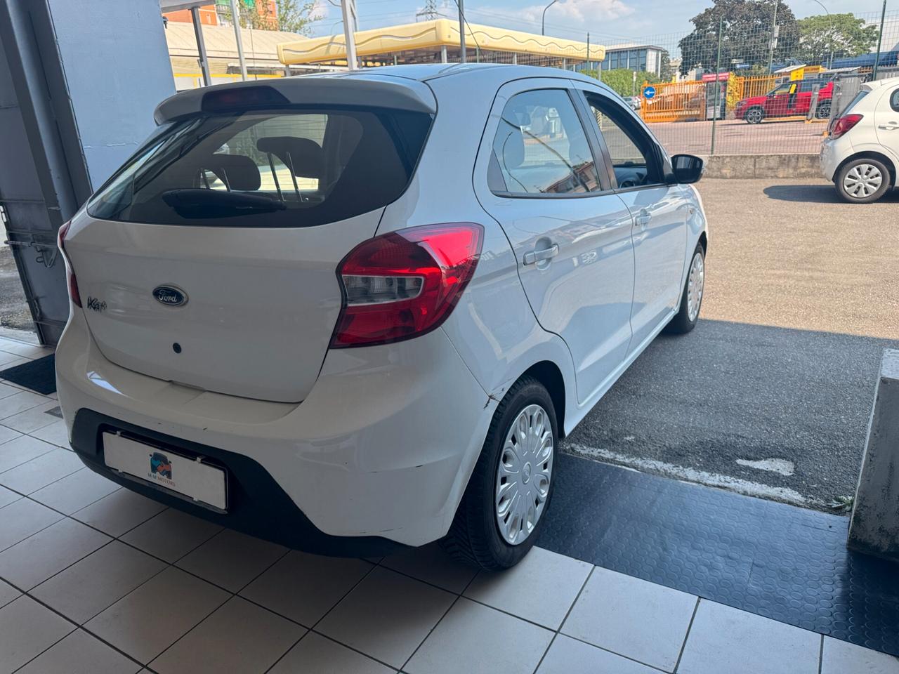 FORD Ka+ 1.2 Ti-VCT **UNICO PROPRIETARIO **