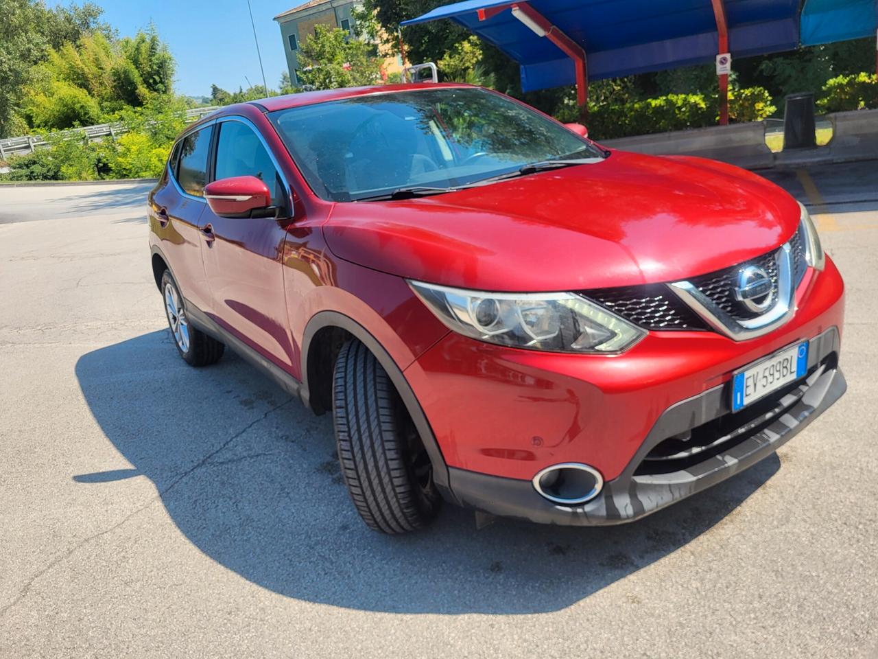 NISSAN Qashqai 1,5 dCi-CINTA DISTRIBUZ-4 REVISIONI