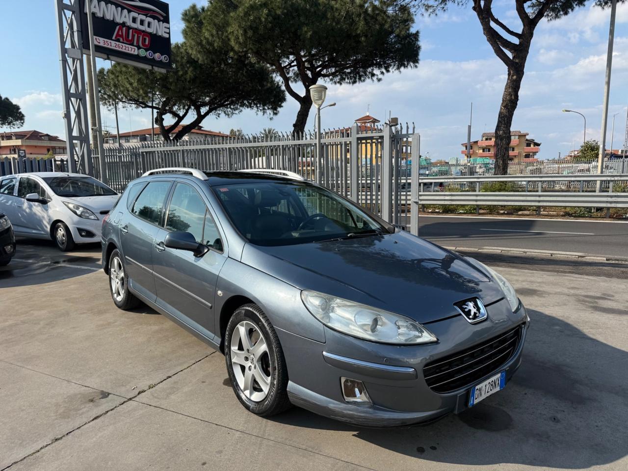 Peugeot 407 2.2 170cv tetto panoramico