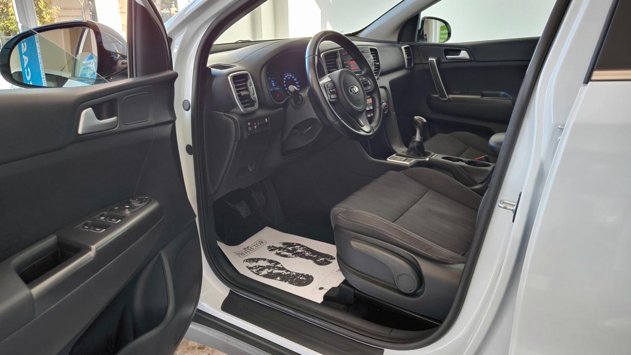 Kia Sportage 1.7 CRDI 2WD Cool