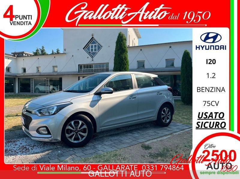 Hyundai i20 1.2 MPI 75cv Connect Line