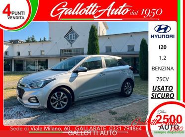 Hyundai i20 1.2 MPI 75cv Connect Line