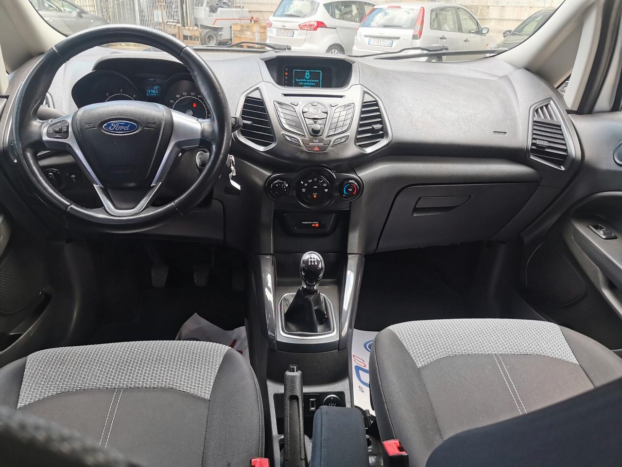 Ford EcoSport 1.5 TDCi 90 CV Plus