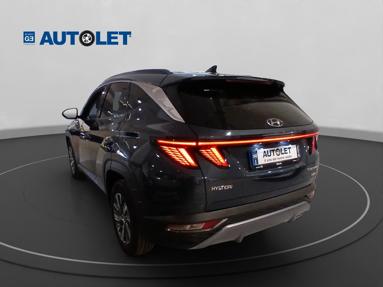 Hyundai Tucson 1.6 HEV aut. XLine 225cv