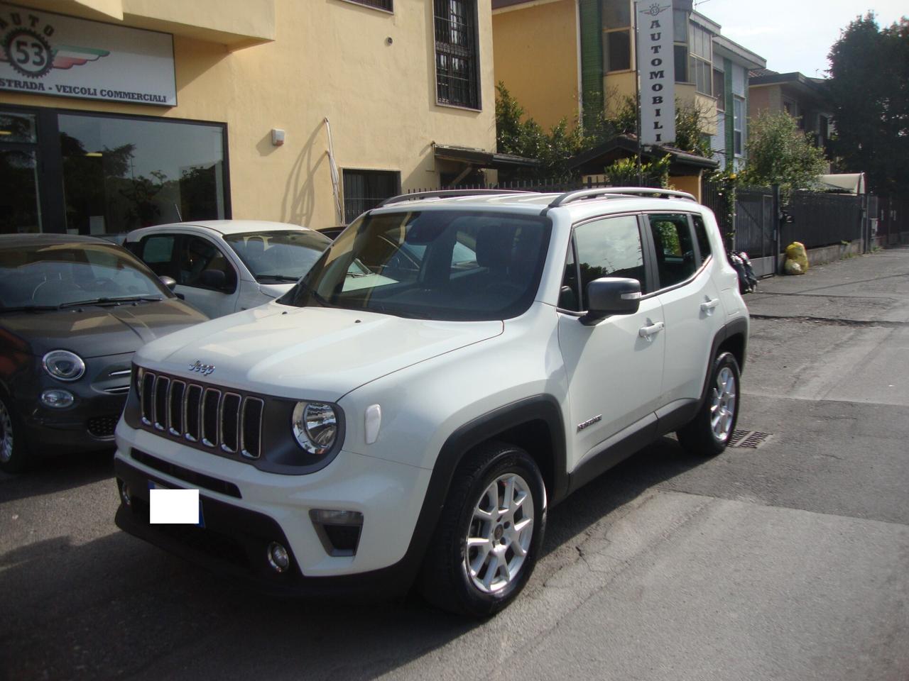 Jeep Renegade 1.3 PHEV 4xe AT6 Limited
