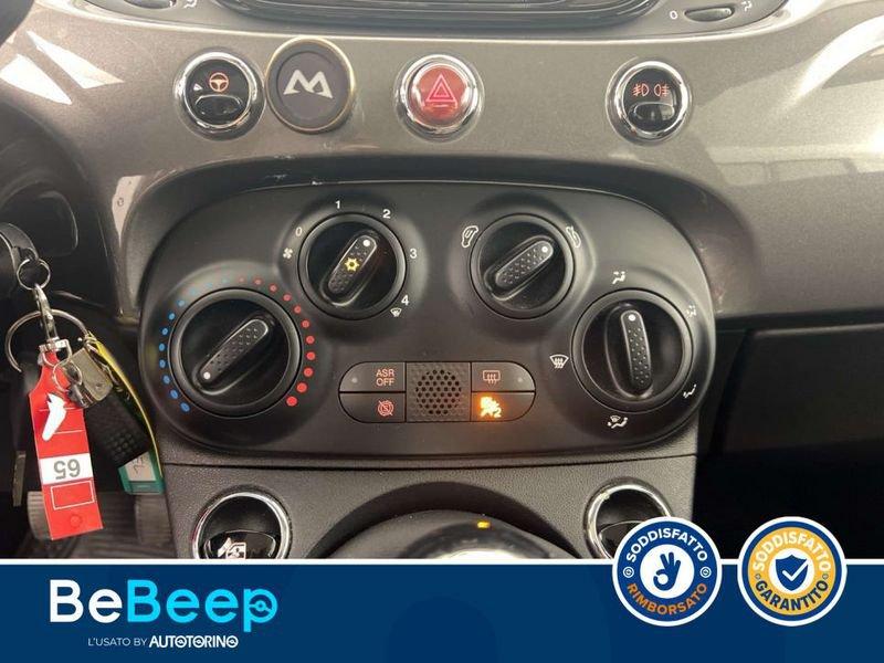 FIAT 500 1.2 LOUNGE 69CV MY18