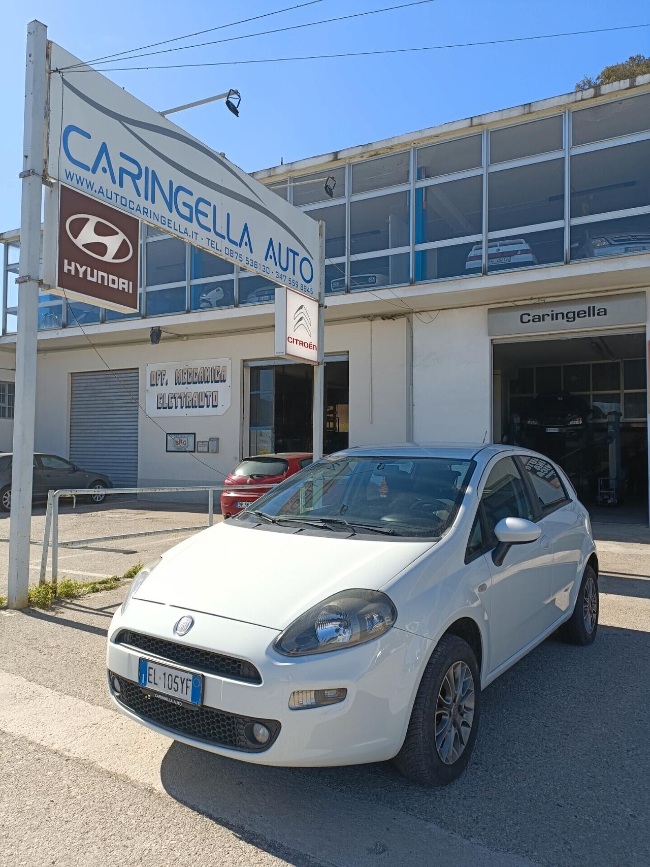 Fiat Punto Evo 1.4 5 porte Active Natural Power NEOPATENTATI