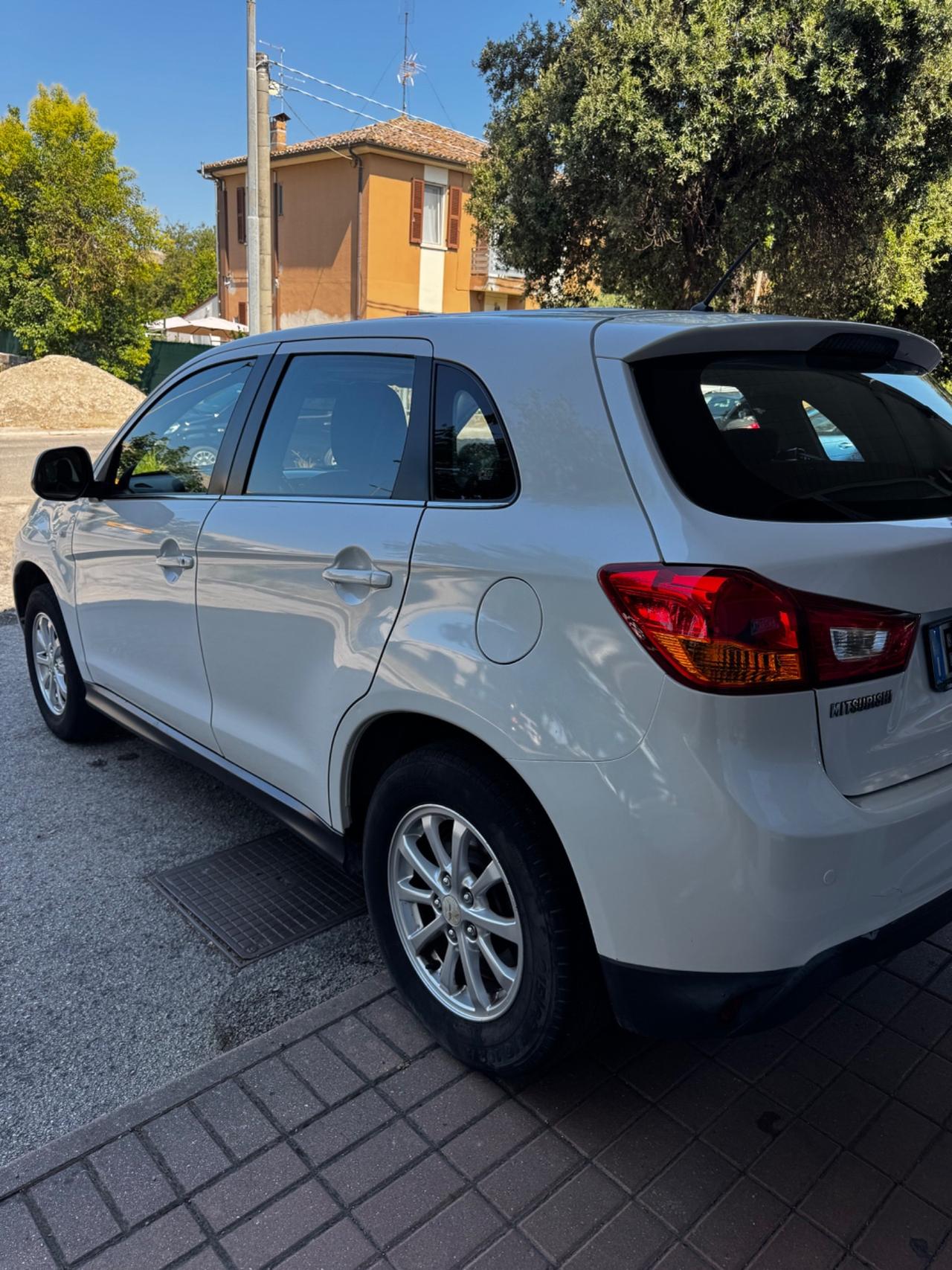Mitsubishi ASX 1.6 2WD GPL Bi-Fuel Inform