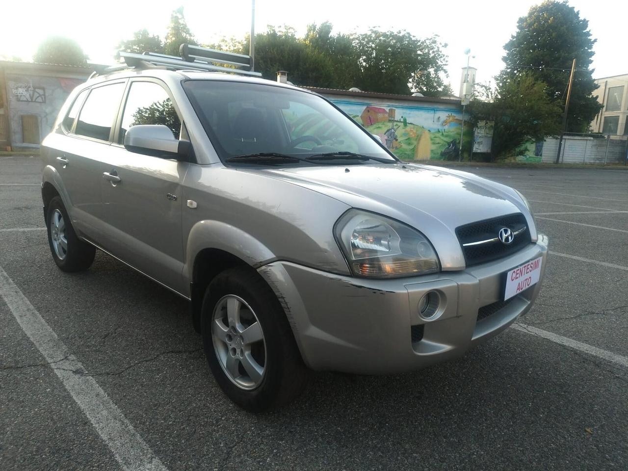 Hyundai Tucson Crdi vgt active