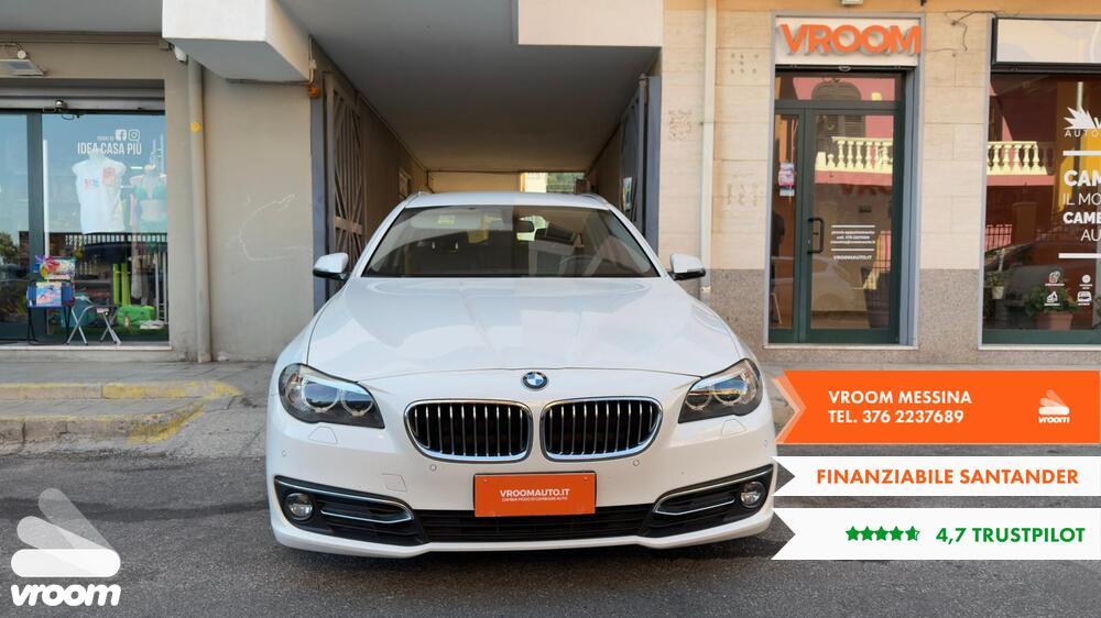 BMW Serie 5 (F10/11) 520d xDrive Touring Luxury