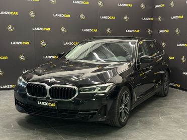 Bmw 520 *TOURING*TETTO APRIBILE*
