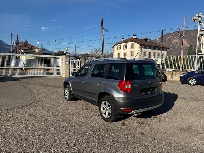 Skoda Yeti 2.0 TDI CR 110CV 4x4 Elegance