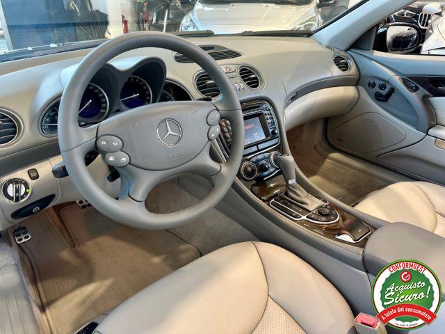 MERCEDES-BENZ SL 500 cat *ASI*BOSE*