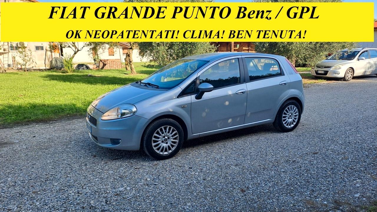 Fiat Grande Punto 1.4 GPL OK NEOPATENTATI