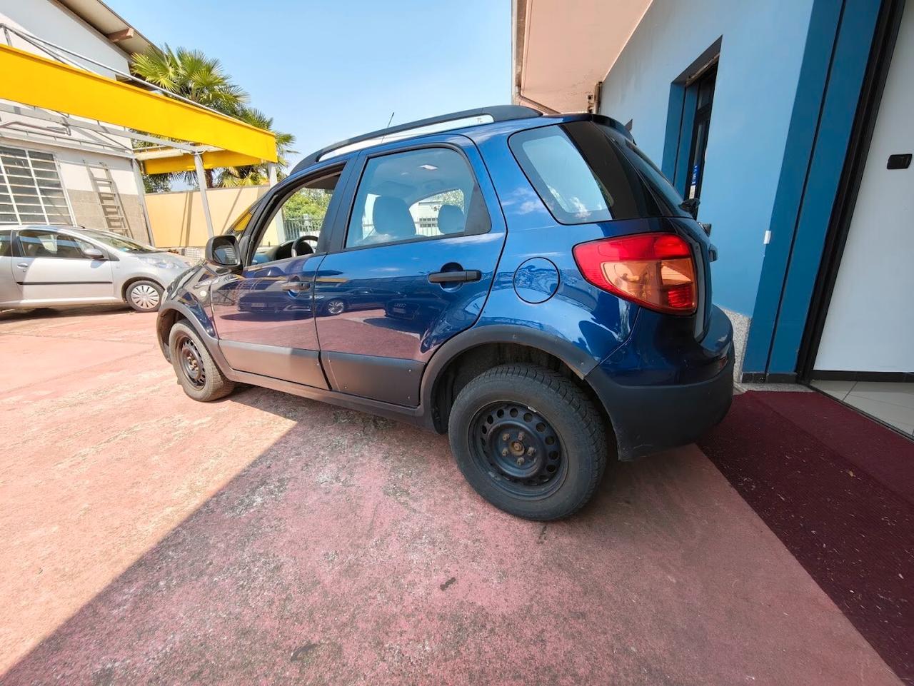 Fiat Sedici 1.9 MJT 4x4 Experience