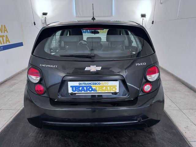 CHEVROLET Aveo 1.2 LS 70cv 5p