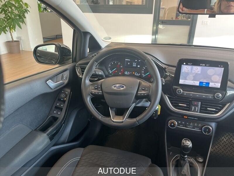 Ford Fiesta VII 2022 5p 5p 1.0 ecoboost h Titanium 125cv