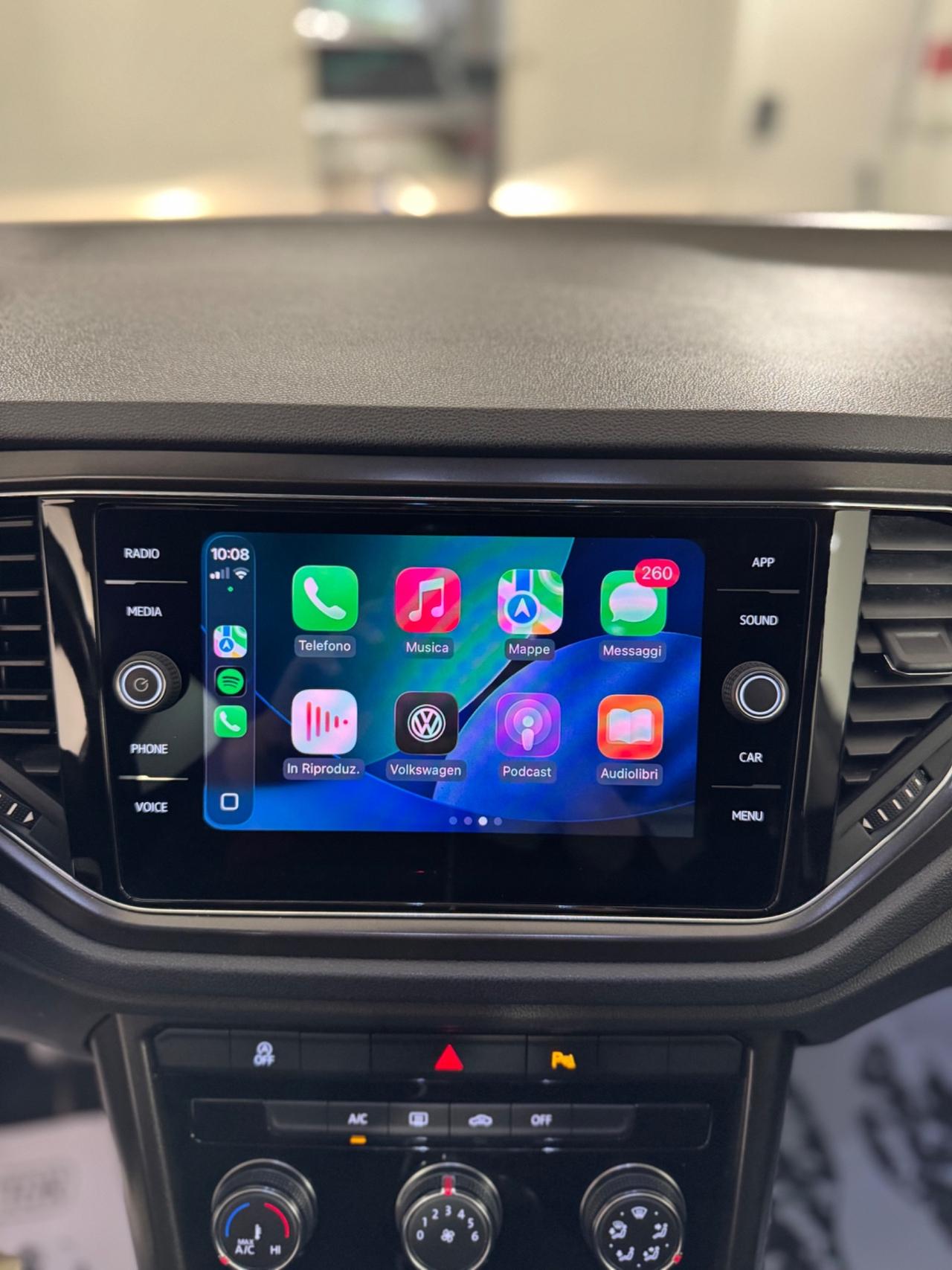 Volkswagen T-Roc 115 CV Style BlueMotion Technology SENSORI ANT & POST, APPLECARPLAY ANDROID A