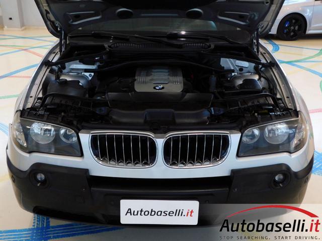 BMW X3 3.0D CAT ELETTA 204CV INTEGRALE XD