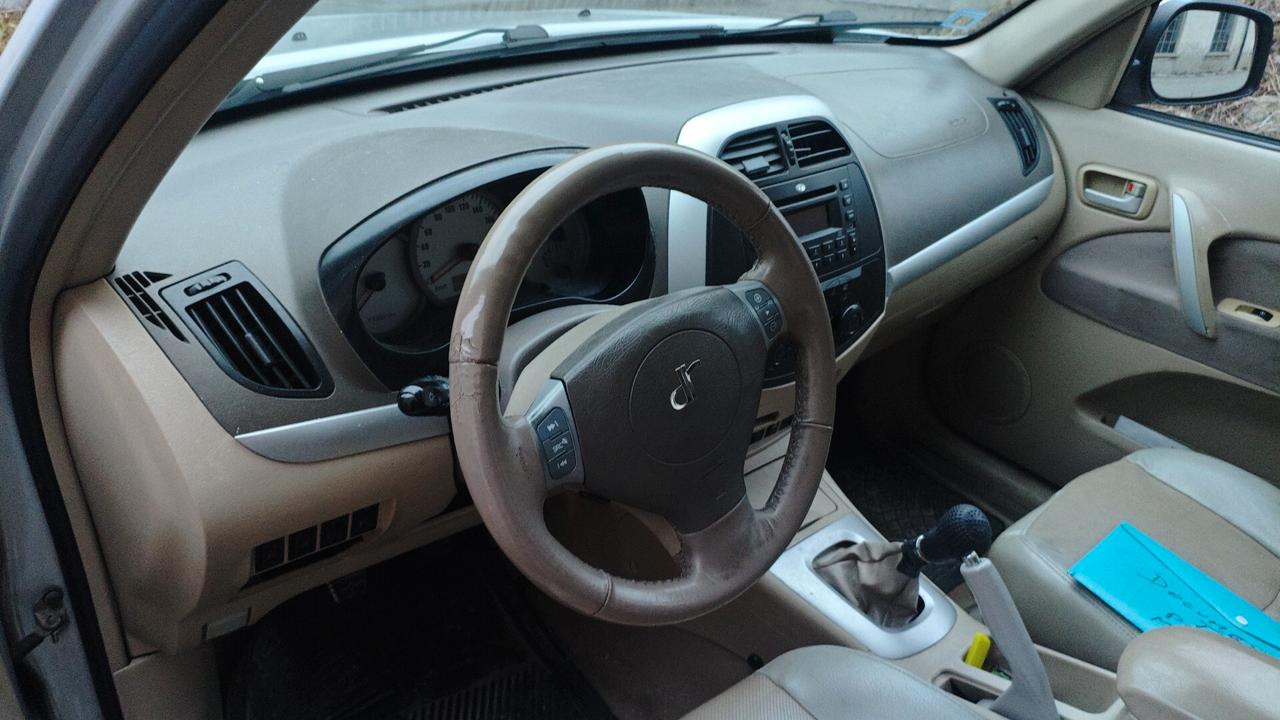 Dr DR5 2.0 16V Bi-Fuel GPL 4WD