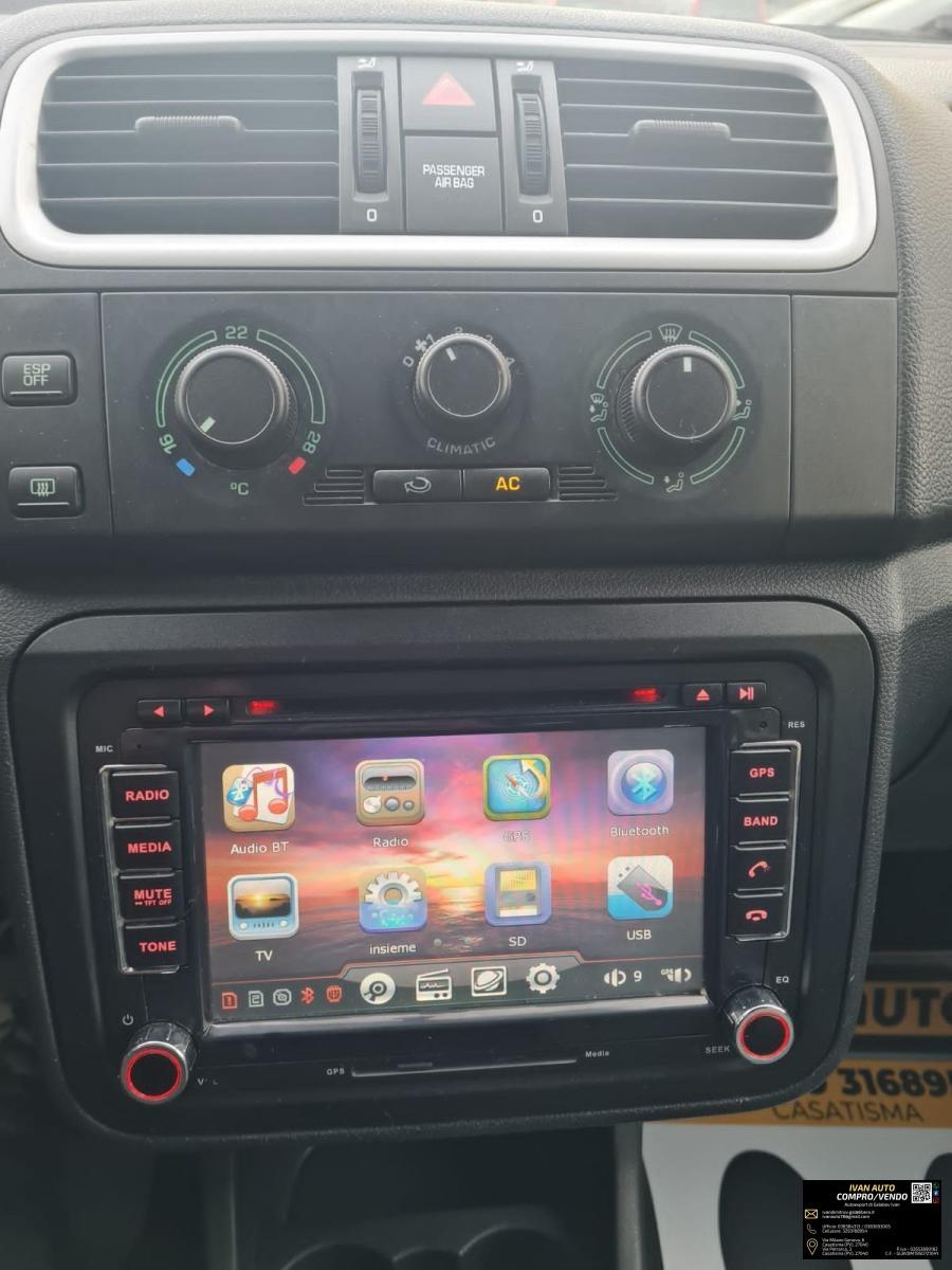 SKODA Fabia Station Wagon 1.2 Benzina-93.000 Km