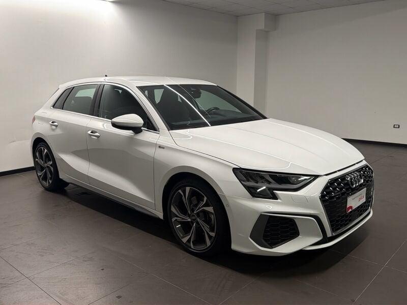 Audi A3 SPORTBACK 40 TDI QUATTRO S LINE S TRONIC