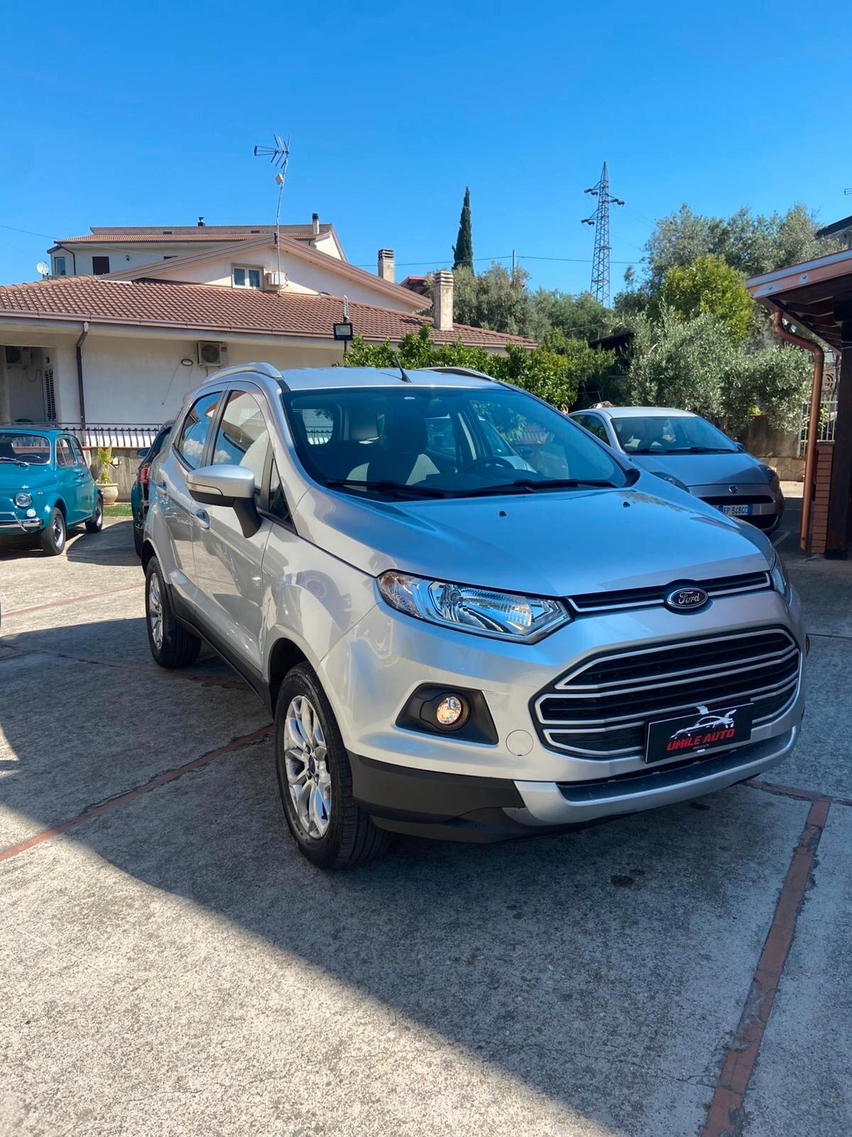 Ford EcoSport 1.5 TDCi 95 CV Plus