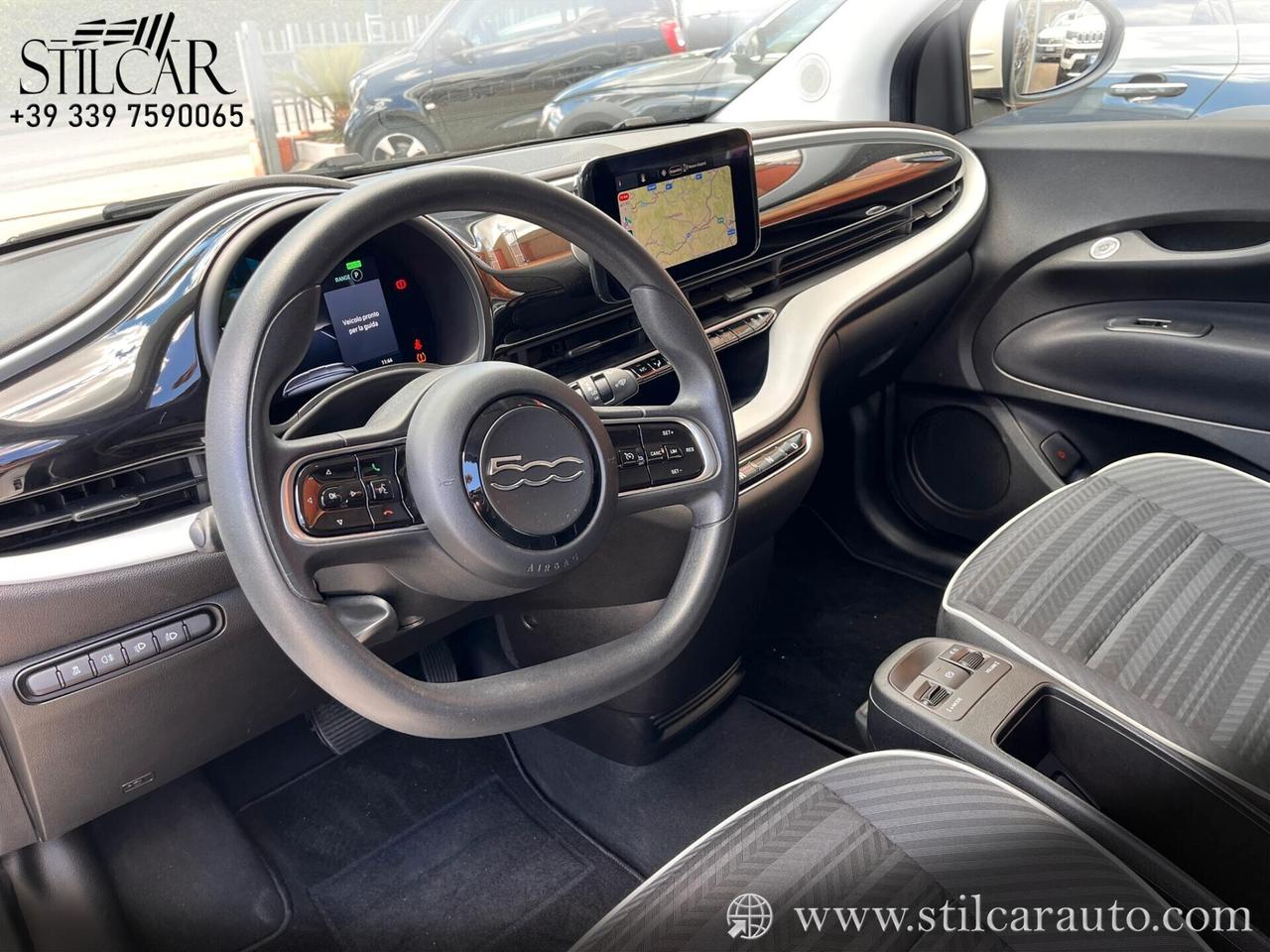 Fiat 500 Elettrica Berlina 42 kWh Icon Automatico