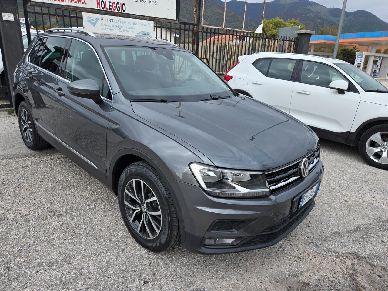 Volkswagen Tiguan 2.0 tdi 4 motion business bmt dsg 150 cv