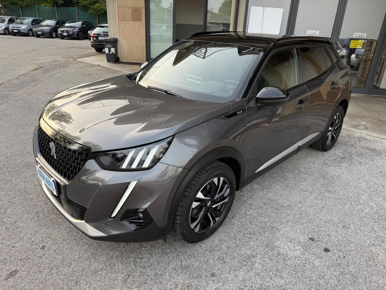 Peugeot 2008 BlueHDi 130 S&S EAT8 GT