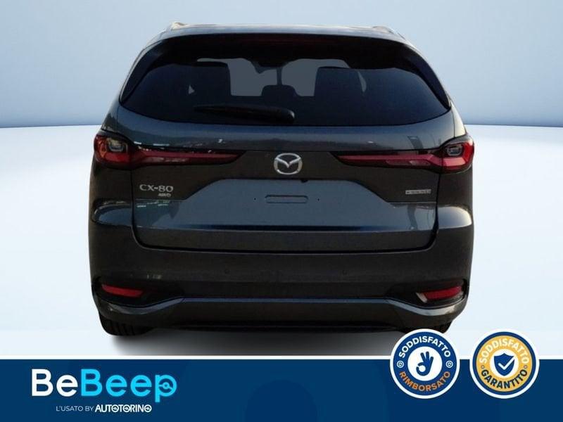 Mazda CX-80 3.3 M-HYBRID BOOST TAKUMI PLUS AUTO