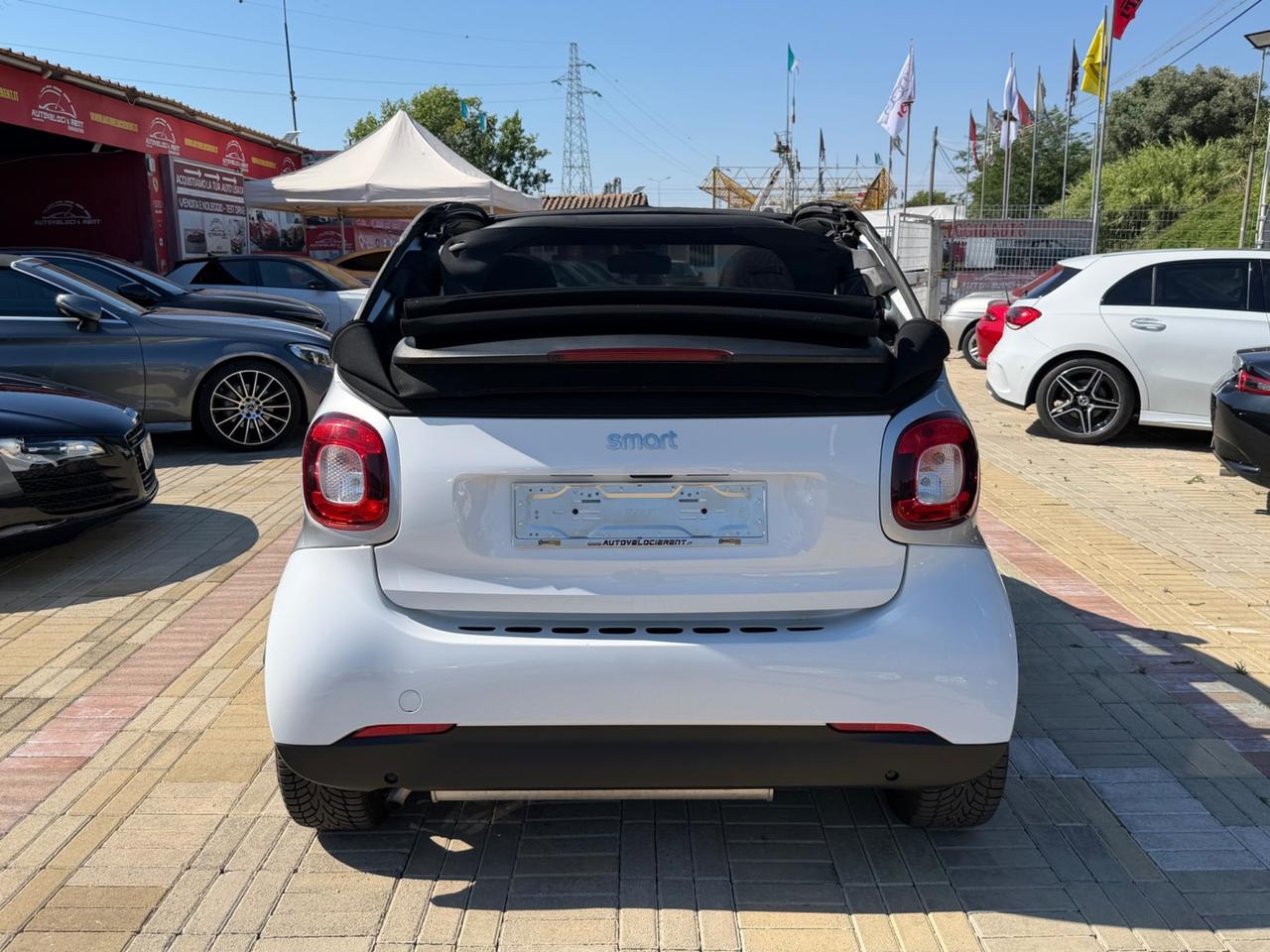 Smart ForTwo 90 0.9 T twinamic cabrio Passion