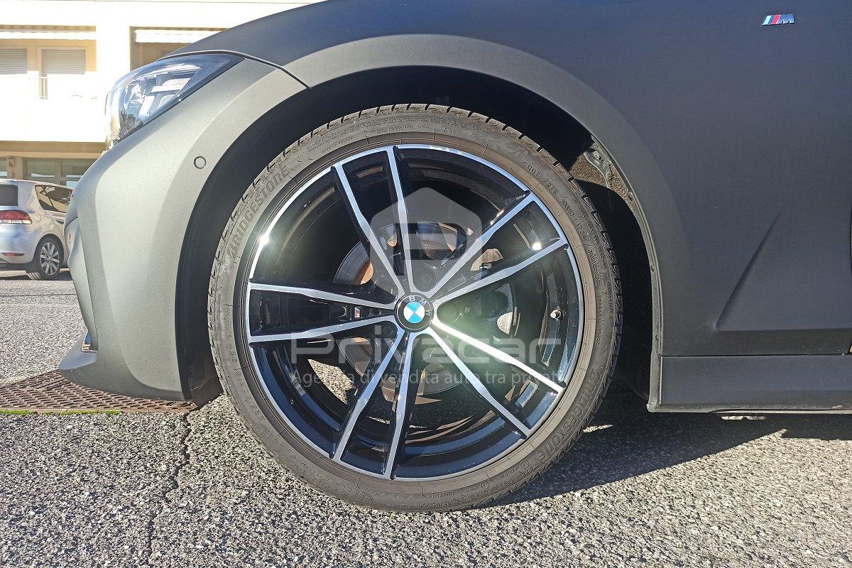 BMW 320d 48V Touring Msport