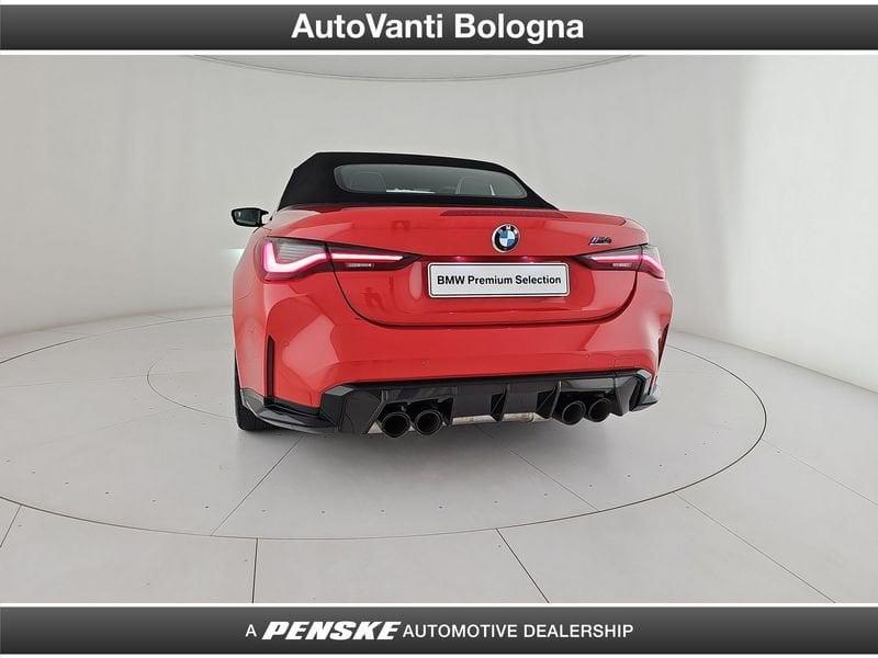 BMW Serie 4 Cabrio M4 Competition M xDrive Cabrio